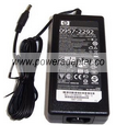 HP 0957-2292 AC ADAPTER +24VDC 1500mA USED -(+)- 1.8x4.8x9.5mm